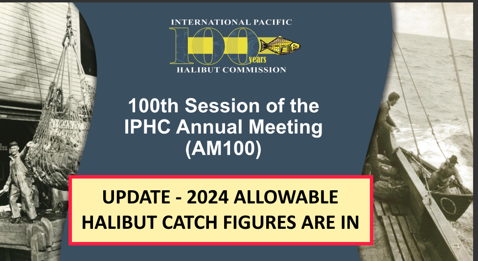 2024 Halibut Allowable Catch Decided