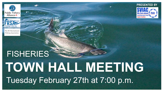 FISHERIES TOWN HALL MEETING